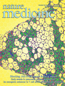 Nature Medicine magazine cover